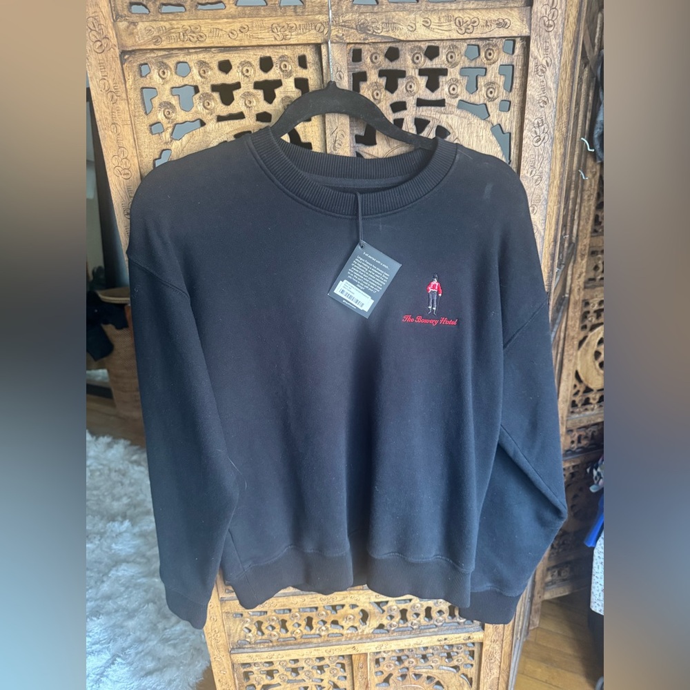 NWT Lingua Franca small crewneck women’s- the Bowery hotel